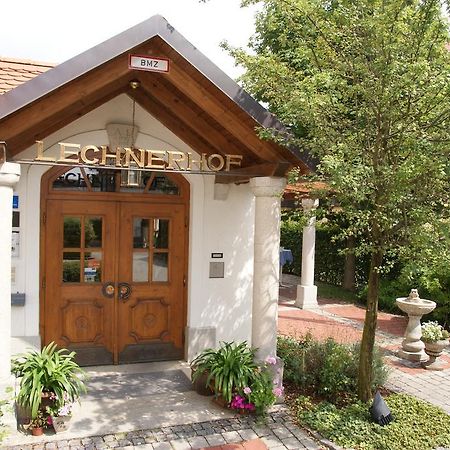 Hotel Lechnerhof Unterföhring Eksteriør bilde