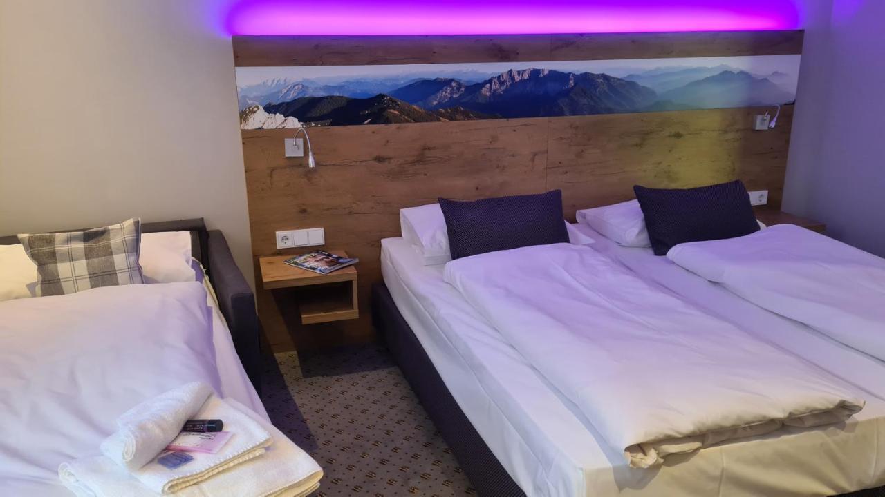 Hotel Lechnerhof Unterföhring Eksteriør bilde