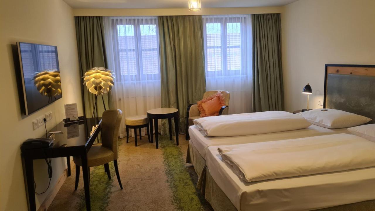 Hotel Lechnerhof Unterföhring Eksteriør bilde