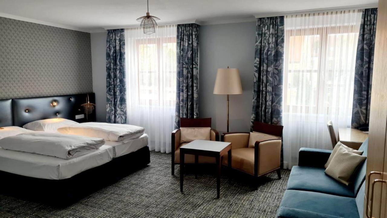Hotel Lechnerhof Unterföhring Eksteriør bilde
