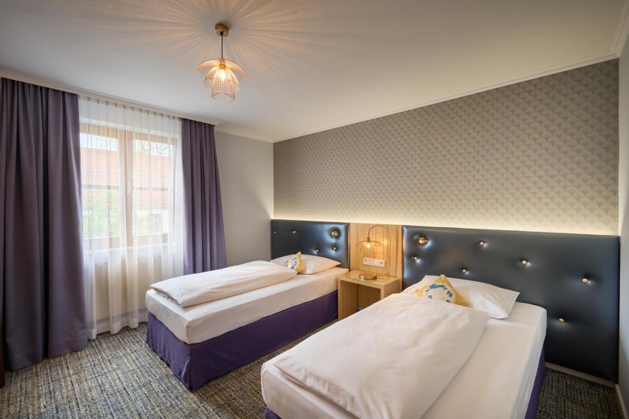 Hotel Lechnerhof Unterföhring Eksteriør bilde