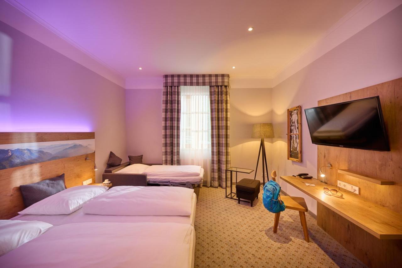 Hotel Lechnerhof Unterföhring Eksteriør bilde