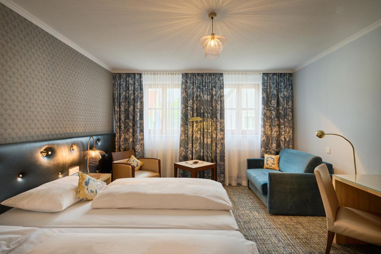 Hotel Lechnerhof Unterföhring Eksteriør bilde