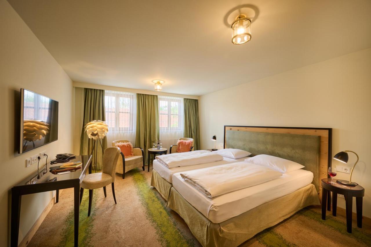 Hotel Lechnerhof Unterföhring Eksteriør bilde