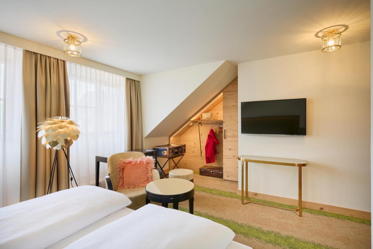 Hotel Lechnerhof Unterföhring Eksteriør bilde