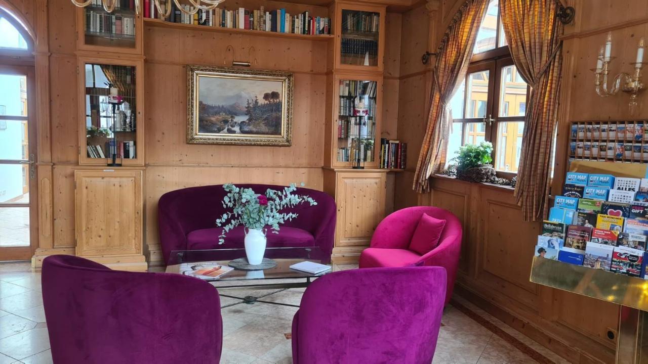 Hotel Lechnerhof Unterföhring Eksteriør bilde