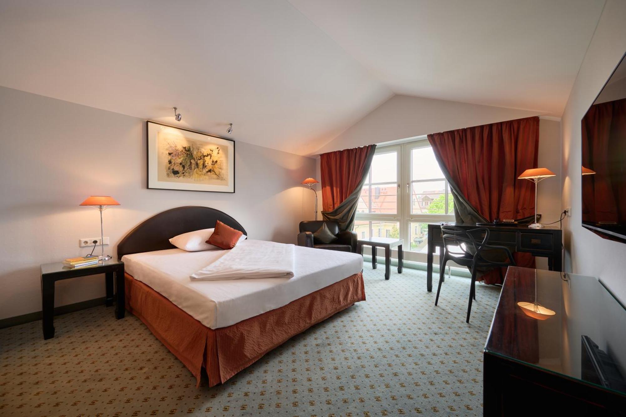 Hotel Lechnerhof Unterföhring Eksteriør bilde