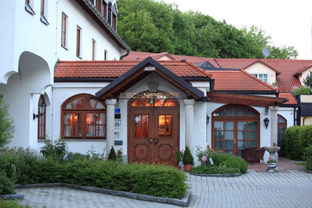 Hotel Lechnerhof Unterföhring Eksteriør bilde